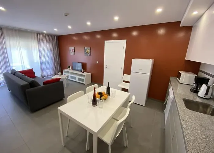 Da Silva Surf Two 公寓 *