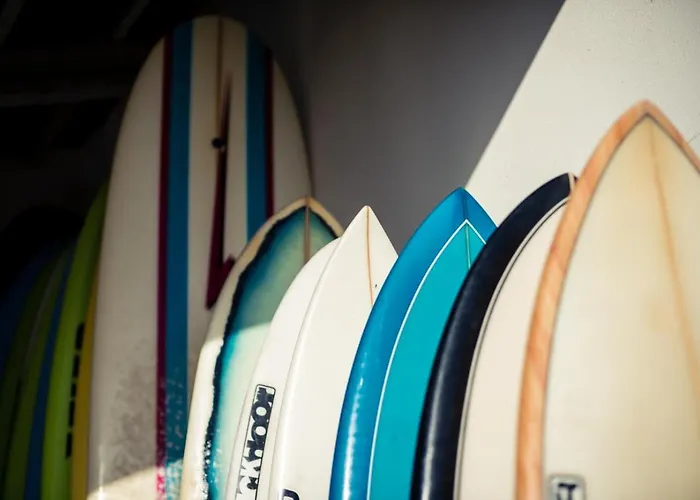 公寓 Da Silva Surf Two